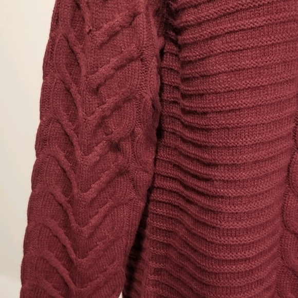 Karl Lagerfeld Paris Women's Cowl Neck Sweater Size M - Picture 5 of 9